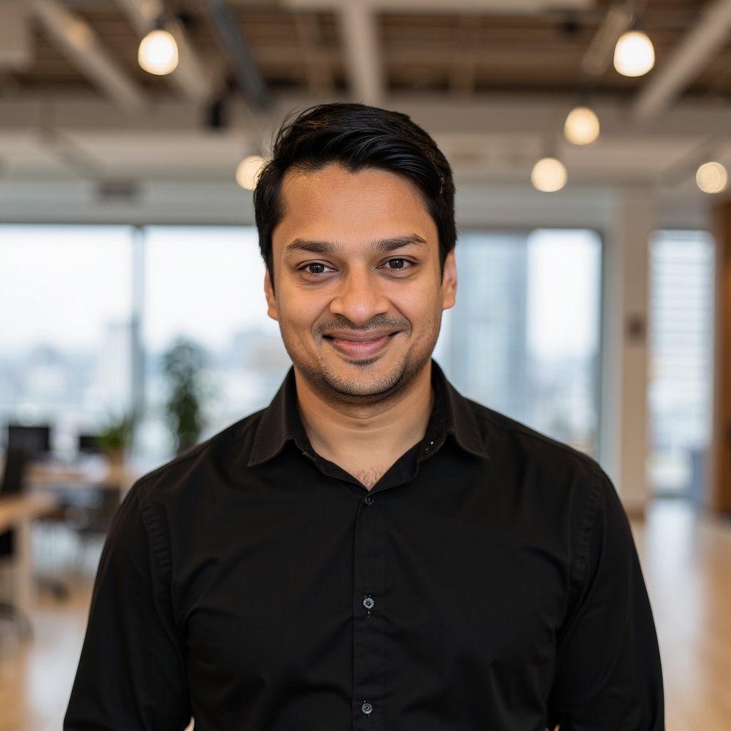Arjun Gupta, author of Zen Productivity Journal.